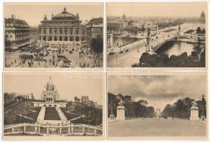 Paris - 9 pre-1945 postcards