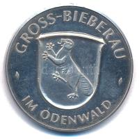 Németország DN Gross-Bieberau im Odenwald Ag emlékérem (19,85g/0.986/35mm) T:XF (PP) Germany ND Gross-Bieberau im Odenwald Ag commemorative coin (19,85g/0.986/35mm) C:XF (PP)