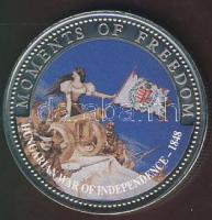 Libéria 2004. 10$ "Szabadság pillanatai-1848-as szabadságharc" multicolor T:PP HUNGARIKA!