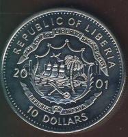 Libéria 2004. 10$ "Szabadság pillanatai-1848-as szabadságharc" multicolor T:PP HUNGARIKA!