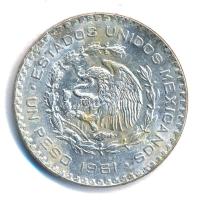 Mexikó 1961. 1P Ag "Függetlenség" T:XF patina
Mexico 1961. 1 Peso Ag "Independence&q...