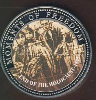 Libéria 2004. 10$ "Szabadság pillanatai-Holokauszt vége" multicolor T:PP