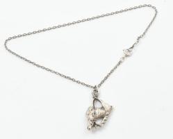 Ezüst (Ag) szarvasos nyaklánc 8,4 g