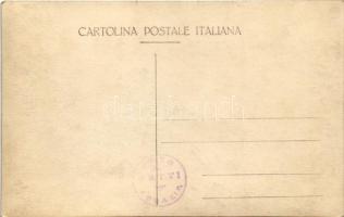 Abbazia, Opatija; humoros műtermi fotó, hölgyek a cápa szájában / ladies in the shark's jaw, hu...