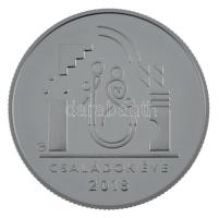 2018. 10.000Ft Ag "Családok éve" kapszulában, tanúsítvánnyal T:PP