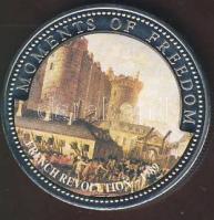 Libéria 2004. 10$ "Szabadság pillanatai-Francia forradalom" multicolor T:PP