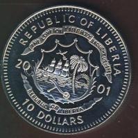 Libéria 2004. 10$ "Szabadság pillanatai-Francia forradalom" multicolor T:PP