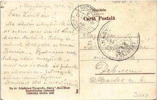 1940 Nagybánya, Baia Mare; Strada Pintea Viteazul / utca, templom. Nagybánya visszatért 1940. szepte...