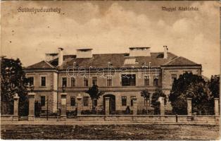 1918 Székelyudvarhely, Odorheiu Secuiesc; Megyei közkórház. Sterba Ödön kiadása / hospital (EK)