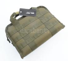 Mil-Tec több zsebes kézi táska, pisztolytáska, újszerű állapotban, 33x22 cm + LED-es zseblámpa, elem...