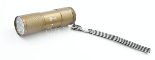 Mil-Tec több zsebes kézi táska, pisztolytáska, újszerű állapotban, 33x22 cm + LED-es zseblámpa, elem...