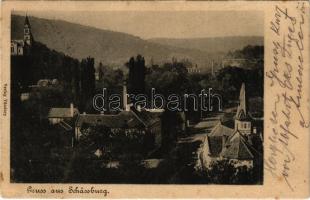 1903 Segesvár, Schässburg, Sighisoara; Vándory (EK)