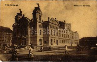 Kolozsvár, Cluj; Nemzeti színház. Fuhrmann Miklós kiadása / theatre (fl)