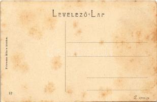 Kolozsvár, Cluj; Nemzeti színház. Fuhrmann Miklós kiadása / theatre (fl)