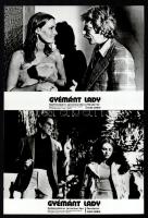 cca 1973 ,,Gyémánt lady című amerikai film jelenetei és szereplői, 11 db vintage produkciós filmfotó, ezüst zselatinos fotópapíron, a használatból eredő (esetleges) kisebb hibákkal, 18x24 cm