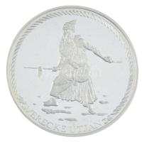 Lapis András (1942-) / Szabó Géza (1939-2018) 1995. "Feszty-körkép Ezüst Éremsor - Ökörhajtó - ...