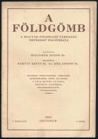Cholnoky Jenő (1870-1950) földrajztudós, író, egyetemi tanár autográf aláírása egy őt ábrázoló nyomt...