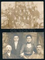 cca 1913-17 össz. 6 db katonaportré, többségében az I. világháború idejéből, közte 3 db datált (1913...