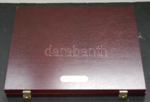 Éremtartó kazetta, 9 férőhellyel, 54x54mm