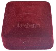 DN "MH BUDAPESTI HELYŐRSÉG PARANCSNOKSÁG" aranyozott, műgyantás plakett eredeti dísztokban...