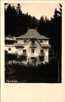 Tusnád, Remény és Margit Villa / villas. photo