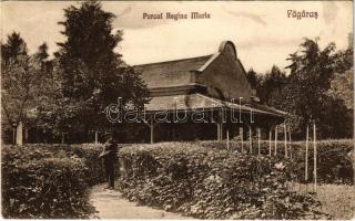 1926 Fogaras, Fagaras; Parcul Regina Maria / Mária királyné park / park (EK)