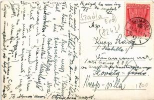 1943 Szováta-gyógyfürdő, Baile Sovata; fürdőzők, strand / spa, beach, bathers. photo (EK)