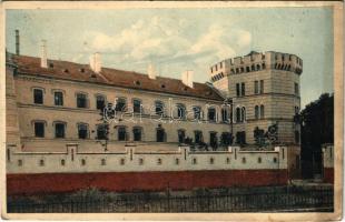 1915 Temesvár, Timisoara; Belváros, Hunyady várkastély. Photobromüra / Innerestadt, Kastell / castle (EK)