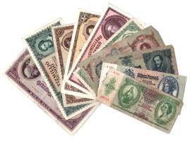 10db-os inflációs Pengő bankjegy tétel T:F,VG