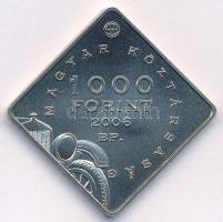 2006. 1000Ft Cu-Ni "Ford T-Modell" T:BU kis patina
Adamo EM200