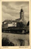 1940 Nagybánya, Baia Mare; Református templom / Calvinist church