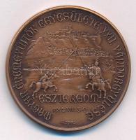 Peternák Gusztáv (1928-) 1988. "MÉE Budapest / Hungarie Strigonium Metropolis (Esztergom)"...