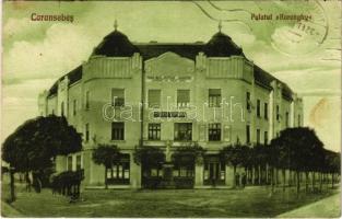 1936 Karánsebes, Caransebes; Palatul Koronghy / Koronghy palota / palace (EK)