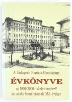 A Budapesti Piarista Gimnázium évkönyve az 1999/2000. iskolai tanévről az iskola fennállásának 283. évében. Szerk.: Görbe László. Bp., 2000, Budapesti Piarista Gimnázium Igazgatósága, 322 p. Kiadói papírkötés.