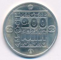 1985. 200Ft Ag "Természetvédelem - Vadmacska" T:BU kis patina
Adamo EM86