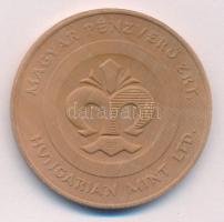 Soltra E. Tamás (1955- ) ~2010. "1 Fabatka / Magyar Pénzverő Zrt." erdei körtefa emlékérem...