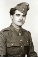 cca 1943 és cca 1955 között készült felvételek katonákról, a kiskunfélegyházi Marika-fotóműterem hag...