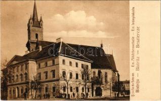 1940 Beszterce, Bistritz, Bistrita; Scoala de fete ev. / Ev. Mädchenschule / Evangélikus leányiskola. Gustav Zikeli kiadása / Lutheran girls school