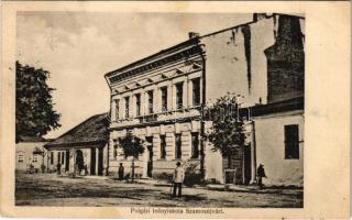 1906 Szamosújvár, Gherla; Polgári leányiskola. Todorán Endre kiadása / girls' school (EK)