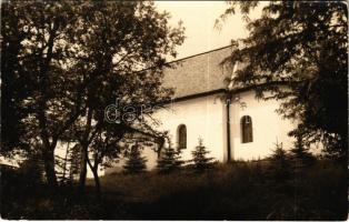 Borszék, Borsec; templom / church. Georg Heiter (Reghin-Borsec) photo