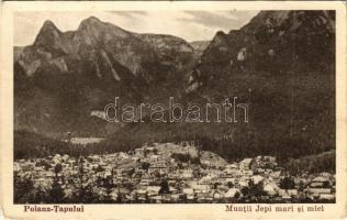 1933 Poiana Tapului, Muntii Jepi mari si mici (EK)