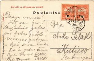 1907 Zagreb, Zágráb; Jugoslavenska Akademija znanosti i umjetnosti, "Sve za vjeru i za domovinu...