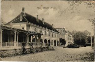 1913 Daruvar, Kup. Arkadia / fürdő szálloda / spa hotel (EK)