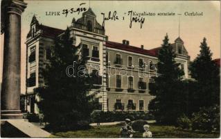 1922 Lipik, Kupalistno soratiste / Curhotel / spa hotel (EK)