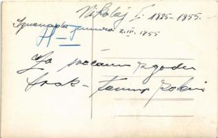 Nicholas I of Russia / I. Miklós orosz cár