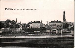 1923 Braunau am Inn von der bayrischen Seite