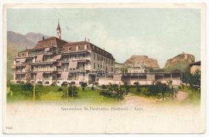 1923 Arco (Südtirol), Sanatorium St. Pankratius (tear)