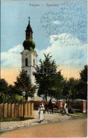 1915 Prijedor, street, church (EB)