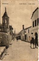1918 Mostar, Luka ulica / street (tear)