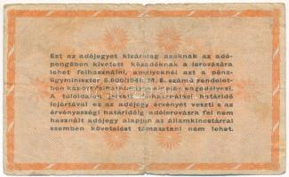 1946. 100.000.000AP T:VG fo. Adamo P55